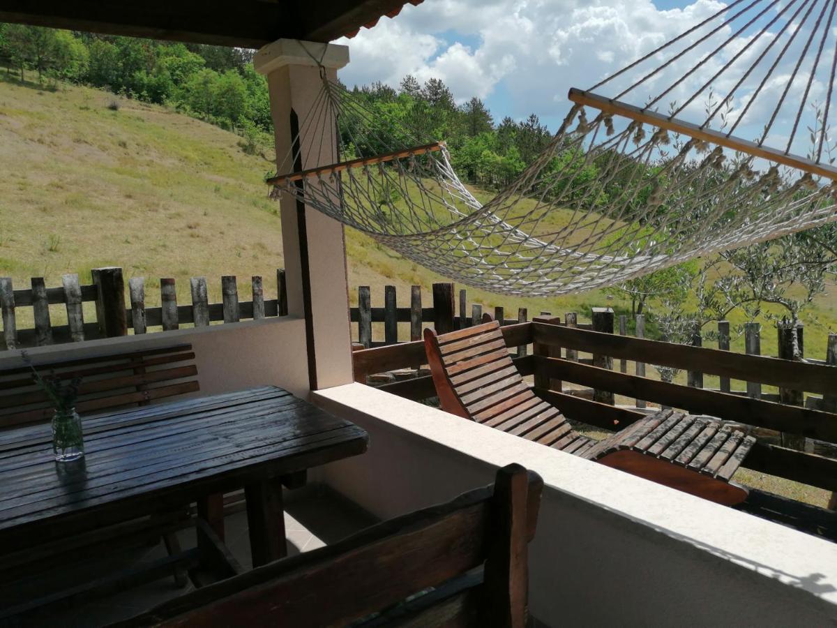 Holiday House Dol Cerovlje Bagian luar foto